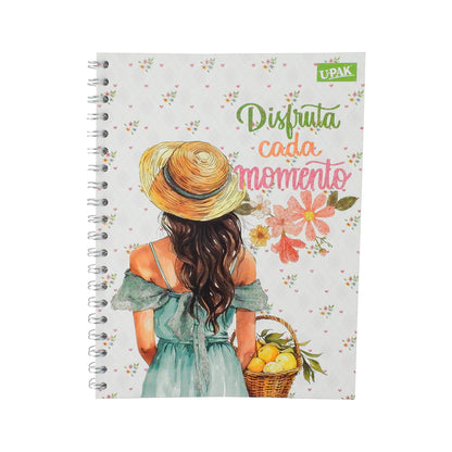 CUADERNO PROFESIONAL UPAK FLORES DO C7 100H