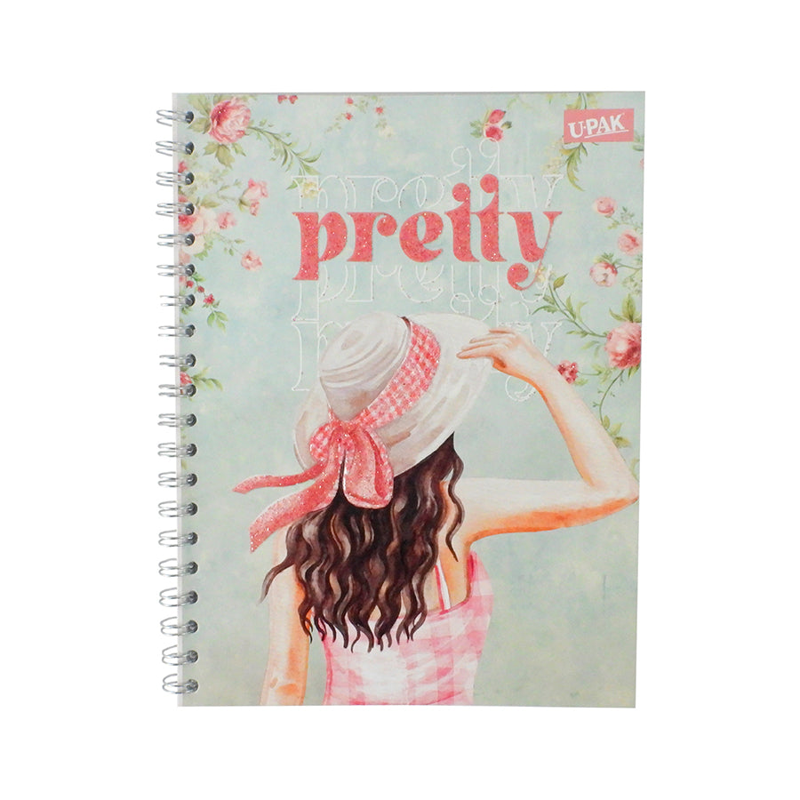 CUADERNO PROFESIONAL UPAK FLORES DO C7 100H