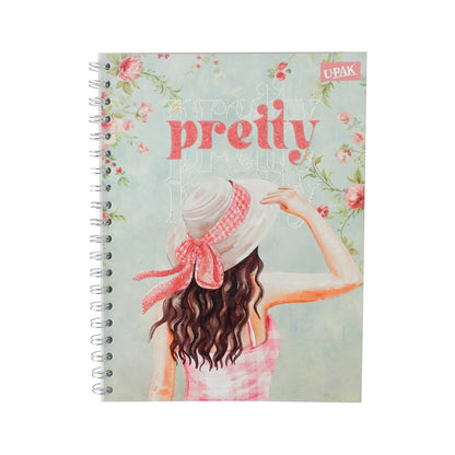 CUADERNO PROFESIONAL UPAK FLORES DO C7 100H