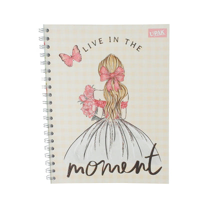 CUADERNO PROFESIONAL UPAK FLORES DO C7 100H