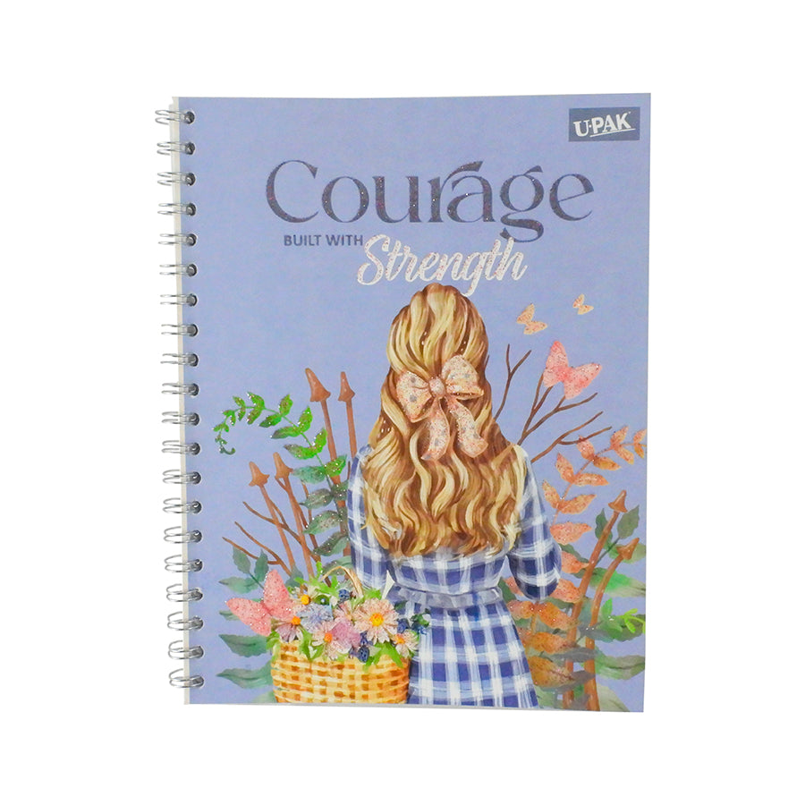 CUADERNO PROFESIONAL UPAK FLORES DO C7 100H