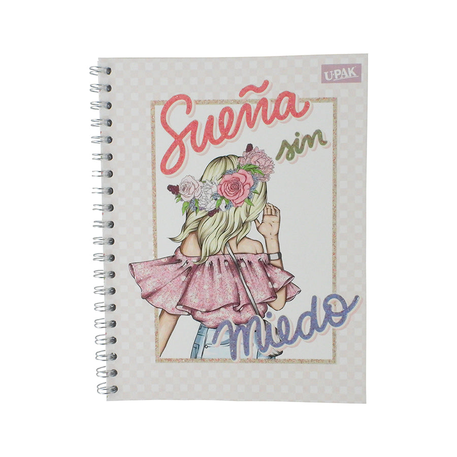 CUADERNO PROFESIONAL UPAK FLORES DO C7 100H