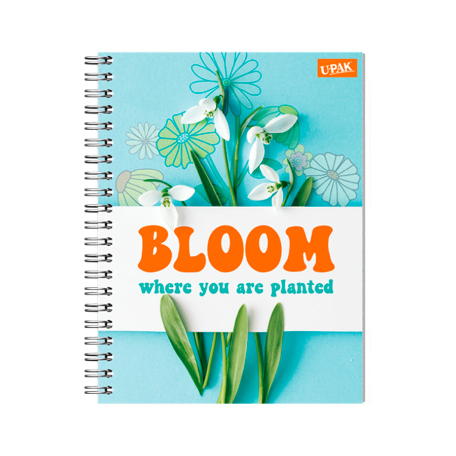 CUADERNO PROFESIONAL UPAK FLORES DO C7 100H