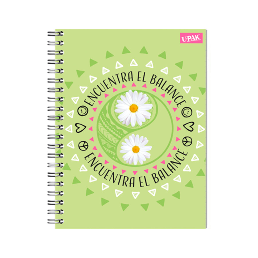 CUADERNO PROFESIONAL UPAK FLORES DO C7 100H