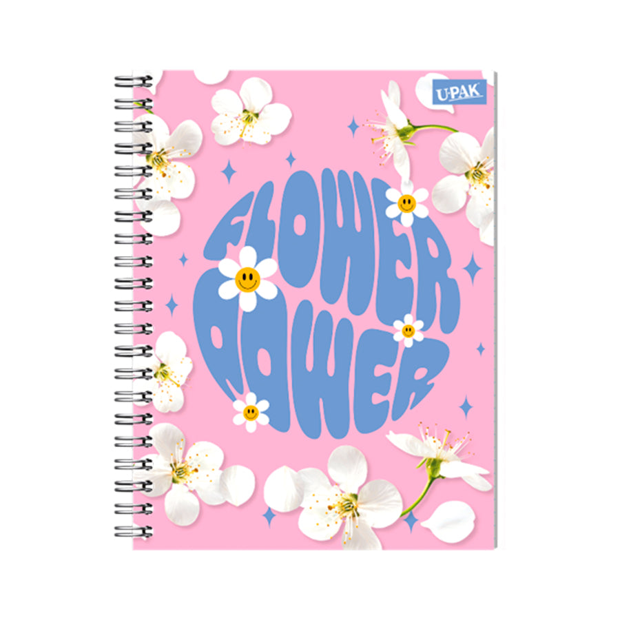 CUADERNO PROFESIONAL UPAK FLORES DO C7 100H