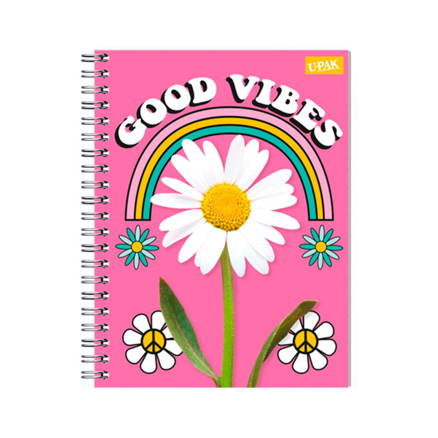 CUADERNO PROFESIONAL UPAK FLORES DO C7 100H