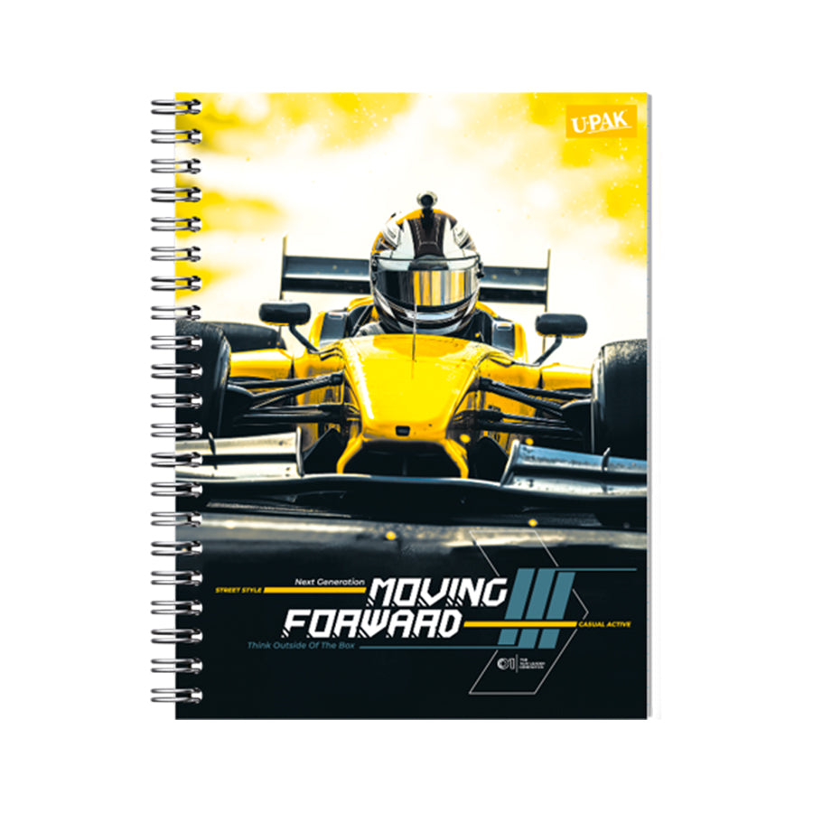 CUADERNO PROFESIONAL UPAK CARRERAS DO C7 100H