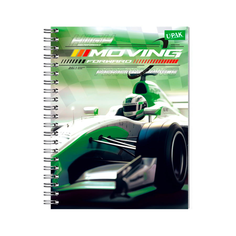 CUADERNO PROFESIONAL UPAK CARRERAS DO C7 100H