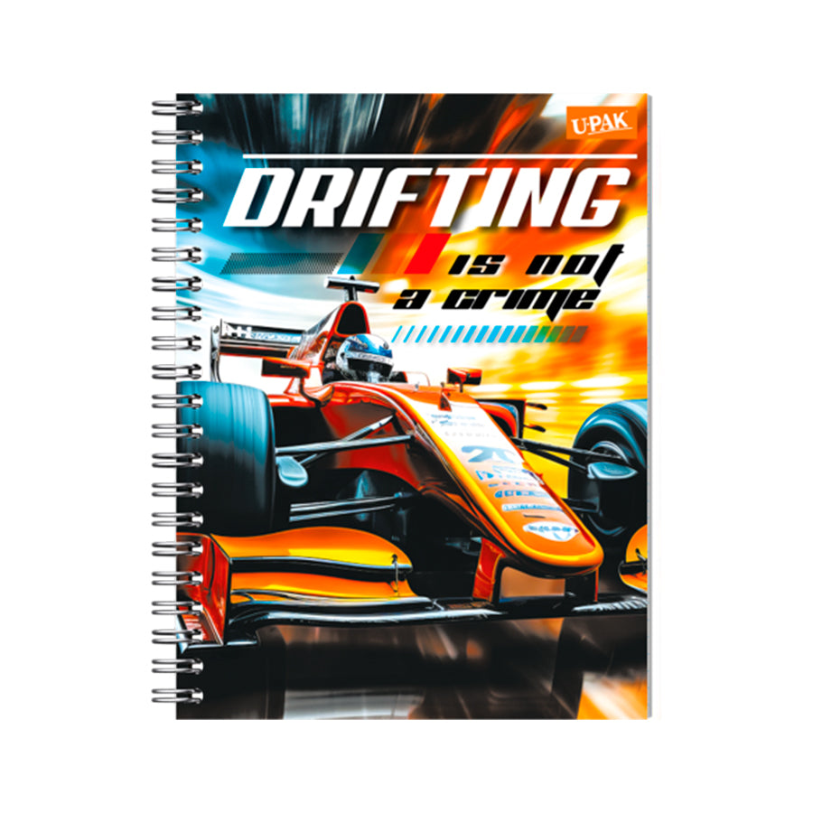 CUADERNO PROFESIONAL UPAK CARRERAS DO C7 100H