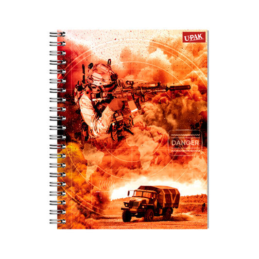 CUADERNO PROFESIONAL UPAK MILITARY SCHOOL DO C7 100H