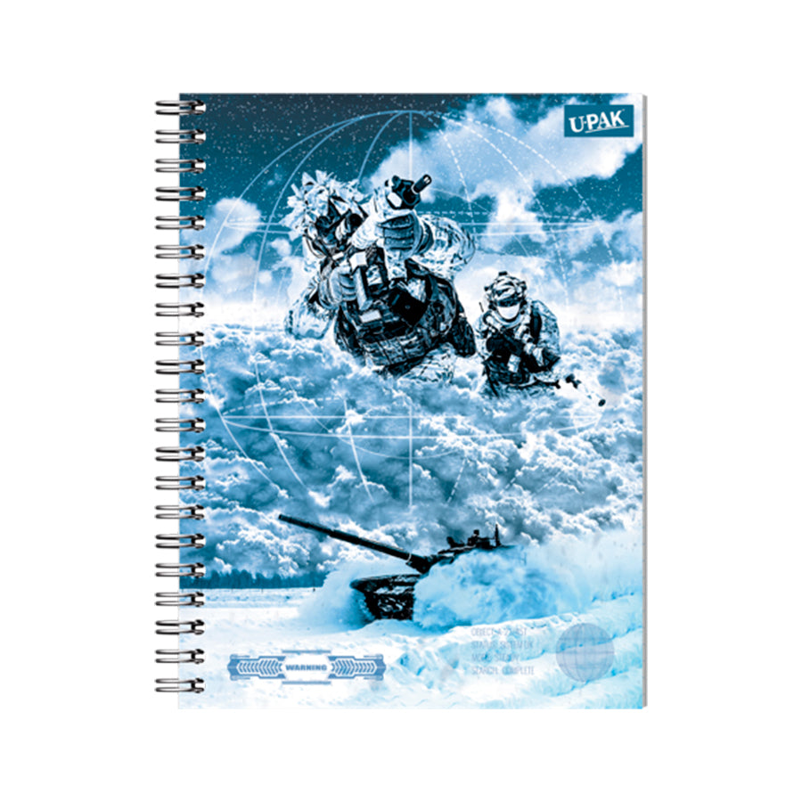 CUADERNO PROFESIONAL UPAK MILITARY SCHOOL DO C7 100H