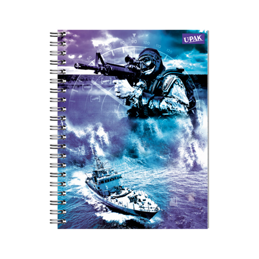 CUADERNO PROFESIONAL UPAK MILITARY SCHOOL DO C7 100H