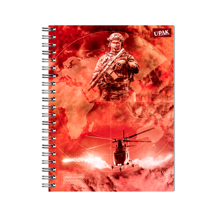 CUADERNO PROFESIONAL UPAK MILITARY SCHOOL DO C7 100H