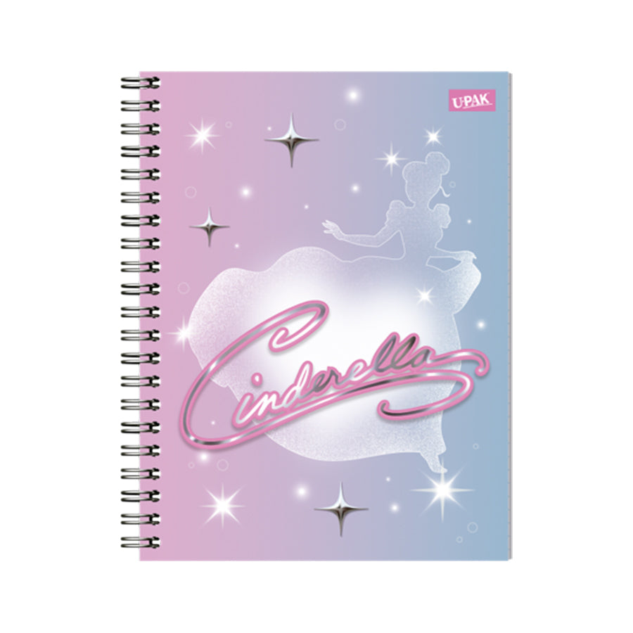 CUADERNO PROFESIONAL UPAK PRINCESAS DO C7 90H