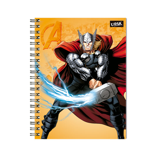 CUADERNO PROFESIONAL UPAK LOS VENGADORES DO C7 90H