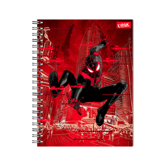 CUADERNO PROFESIONAL UPAK SPIDER MAN PUNK DO C7 90H