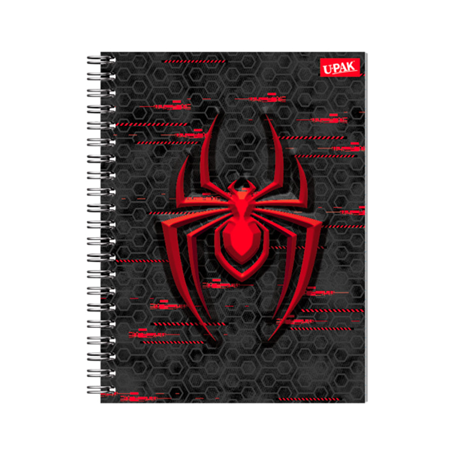 CUADERNO PROFESIONAL UPAK SPIDER MAN PUNK DO C7 90H