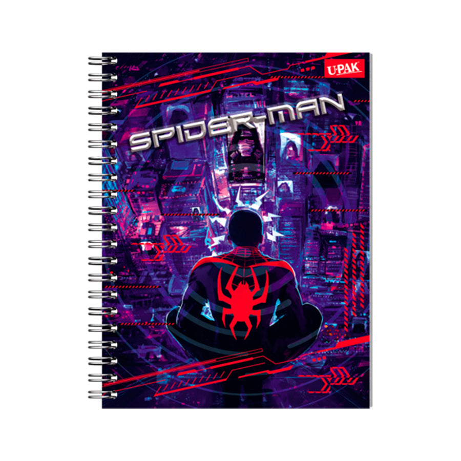 CUADERNO PROFESIONAL UPAK SPIDER MAN PUNK DO C7 90H