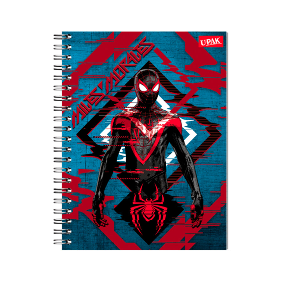 CUADERNO PROFESIONAL UPAK SPIDER MAN PUNK DO C7 90H