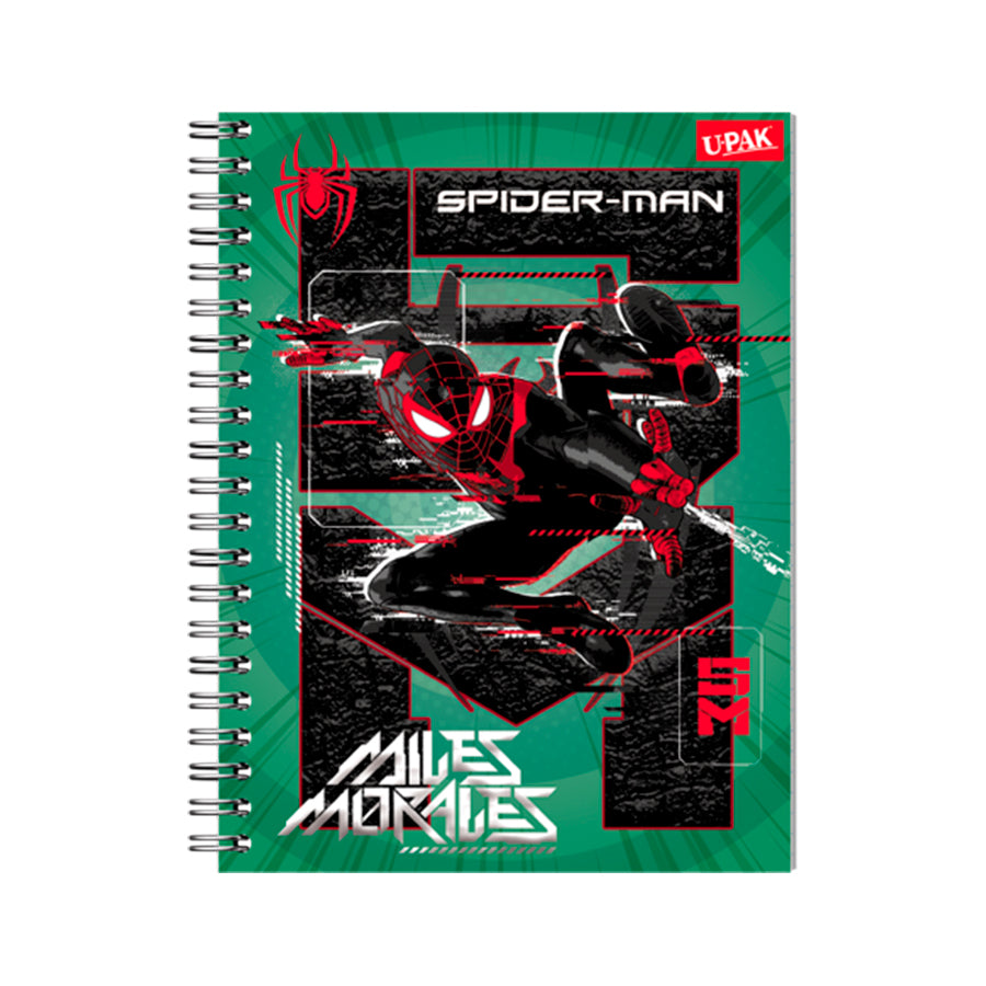 CUADERNO PROFESIONAL UPAK SPIDER MAN PUNK DO C7 90H