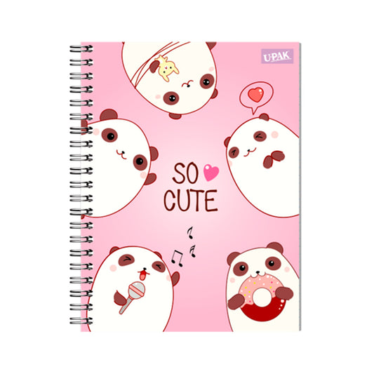 CUADERNO PROFESIONAL UPAK KAWAII DO C7 90H