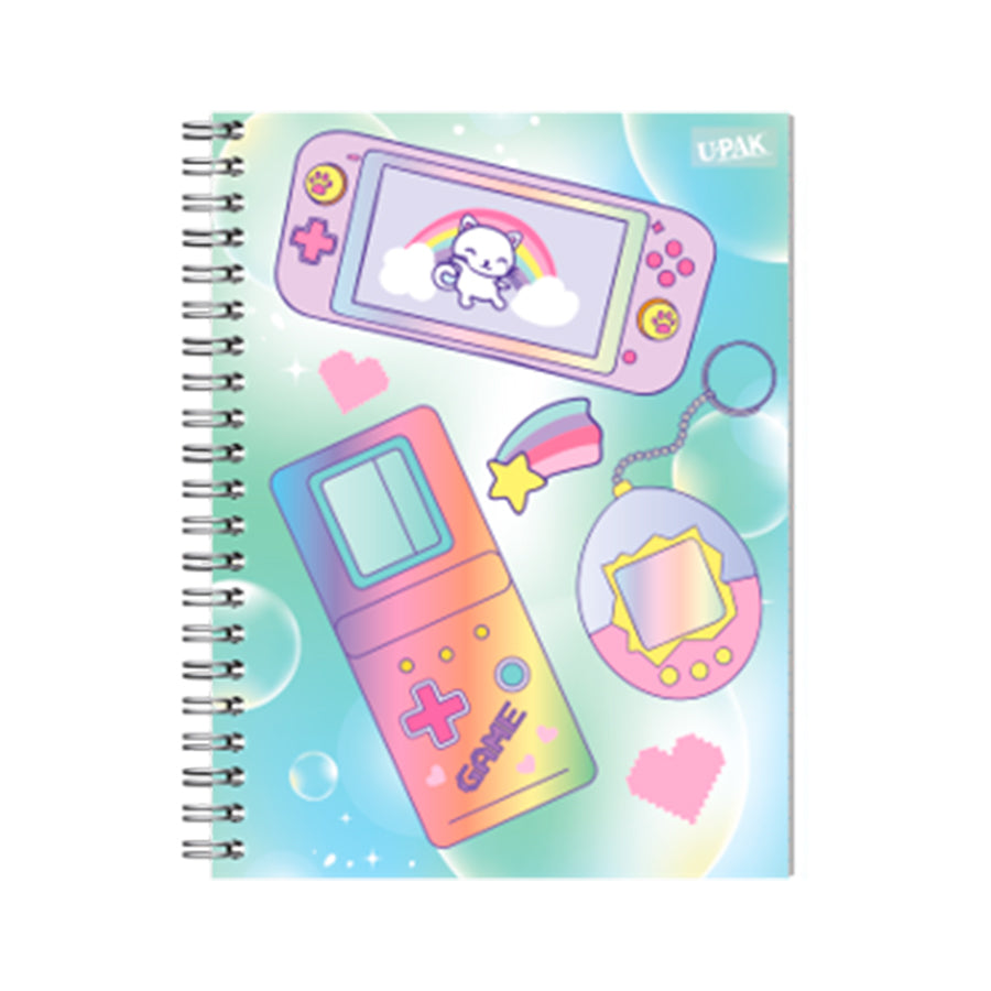 CUADERNO PROFESIONAL UPAK CHICAS GAMER DO C7 90H