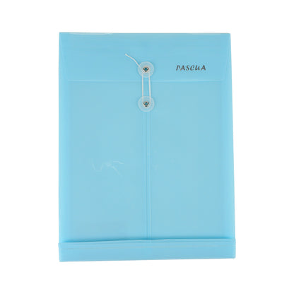 SOBRE PLASTICO PASCUA T/CARTA C/HILO VERTICAL VARIOS COLORES