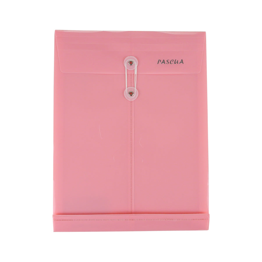 SOBRE PLASTICO PASCUA T/CARTA C/HILO VERTICAL VARIOS COLORES