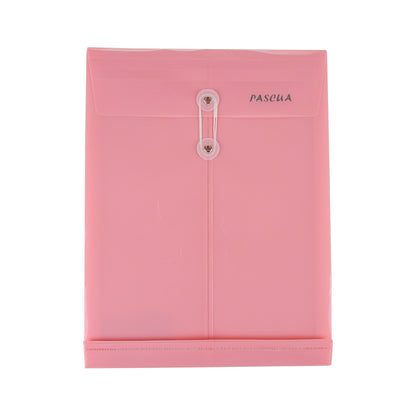 SOBRE PLASTICO PASCUA T/CARTA C/HILO VERTICAL VARIOS COLORES
