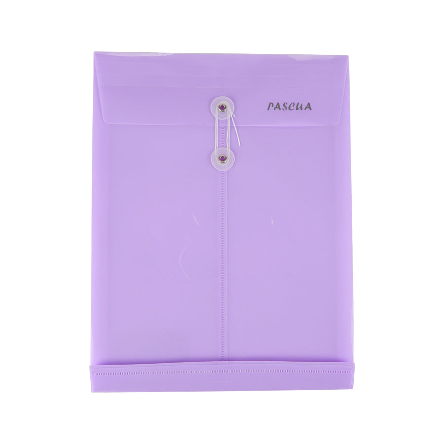 SOBRE PLASTICO PASCUA T/CARTA C/HILO VERTICAL VARIOS COLORES