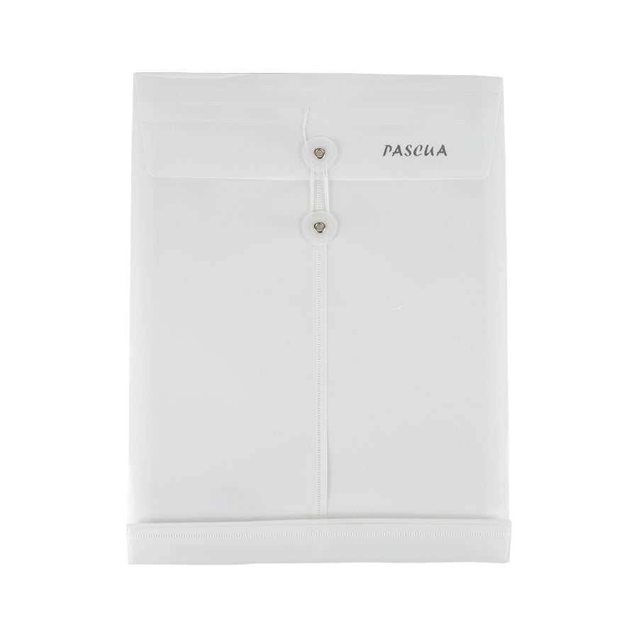 SOBRE PLASTICO PASCUA T/CARTA C/HILO VERTICAL VARIOS COLORES