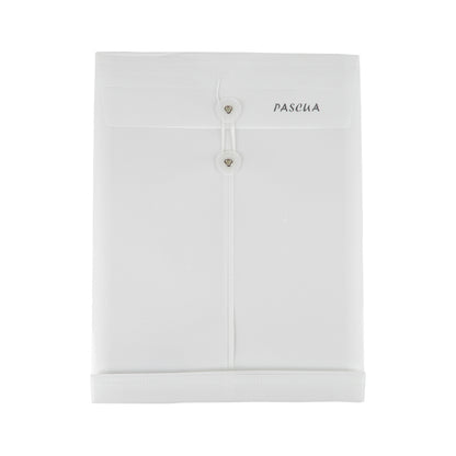 SOBRE PLASTICO PASCUA T/CARTA C/HILO VERTICAL VARIOS COLORES