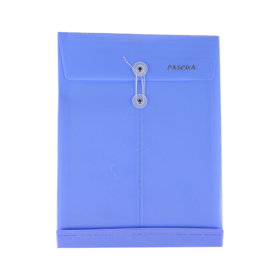 SOBRE PLASTICO PASCUA T/CARTA C/HILO VERTICAL VARIOS COLORES