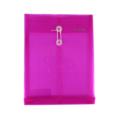 SOBRE PLASTICO PASCUA T/CARTA C/HILO VERTICAL VARIOS COLORES