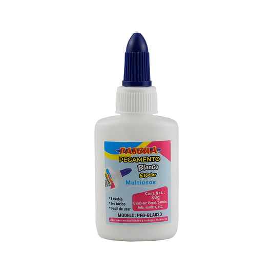 PEGAMENTO BLANCO PASCUA 30G
