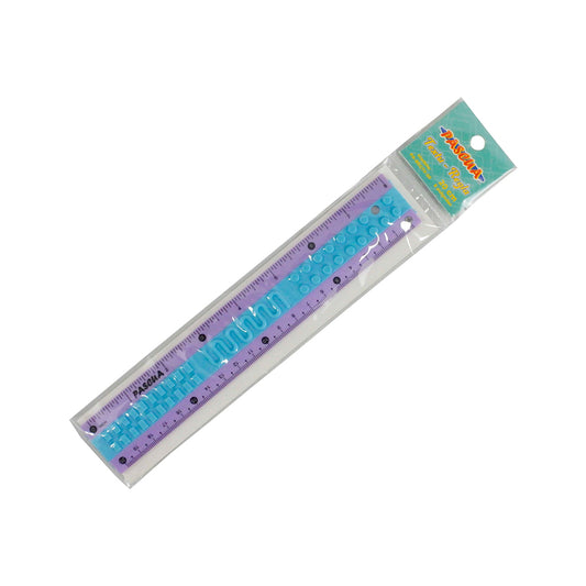 REGLA CON TEXTURA PASCUA 20CM