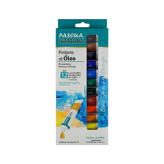 SET DE OLEO PASCUA C12 PZAS