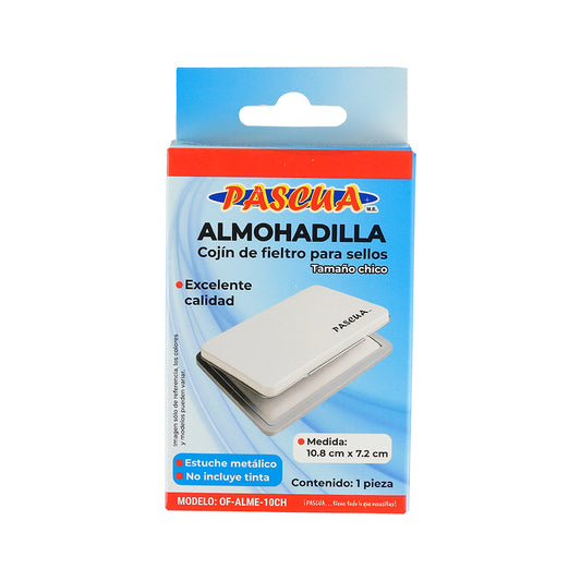 COJIN PARA SELLOS PASCUA METALICO CHICO