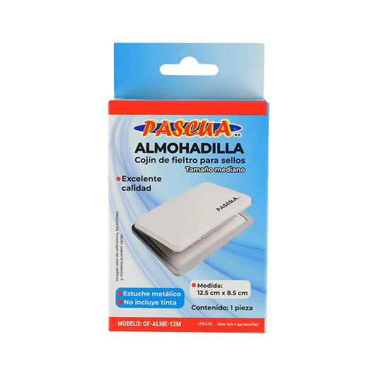 COJIN PARA SELLOS PASCUA METALICO MEDIANO