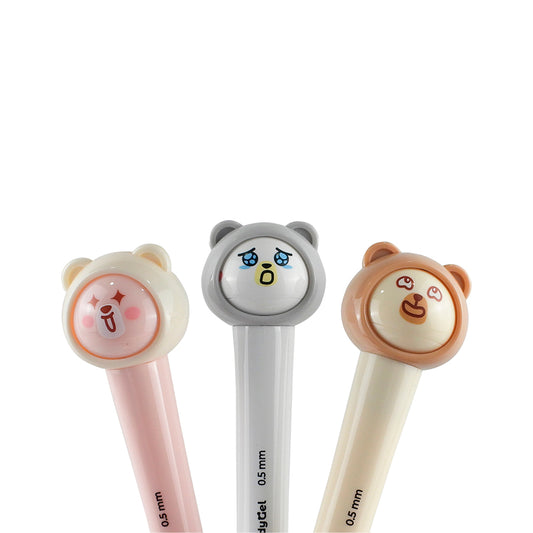 BOLIGRAFOS DE GEL PASCUA TEDDY GEL 0.5MM