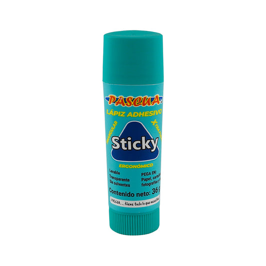 LAPIZ ADHESIVO PASCUA TRIANGULAR 36GR
