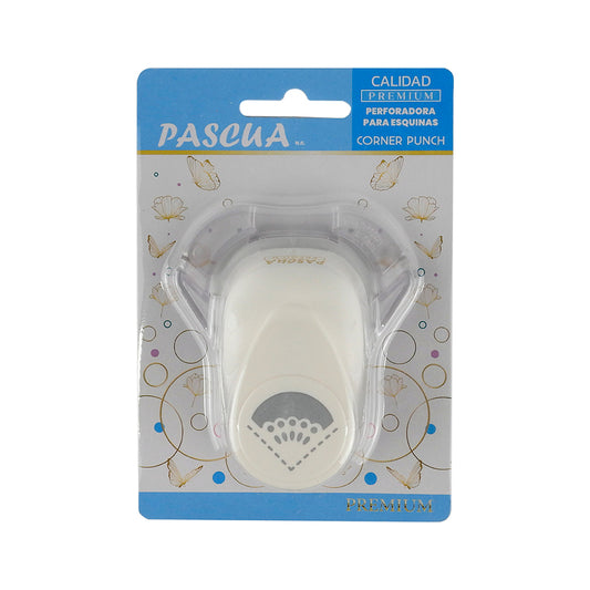 PERFORADORA PASCUA PREMIUM ESQUINA ABANICO