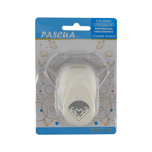 PERFORADORA PASCUA PREMIUM ESQUINA CORAZON