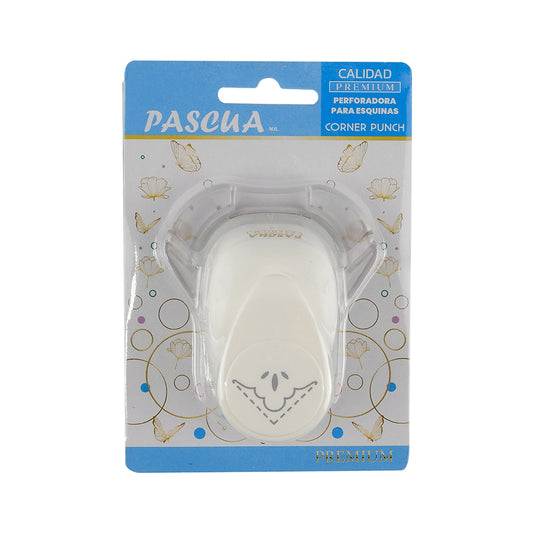 PERFORADORA PASCUA PREMIUM ESQUINA FLOR