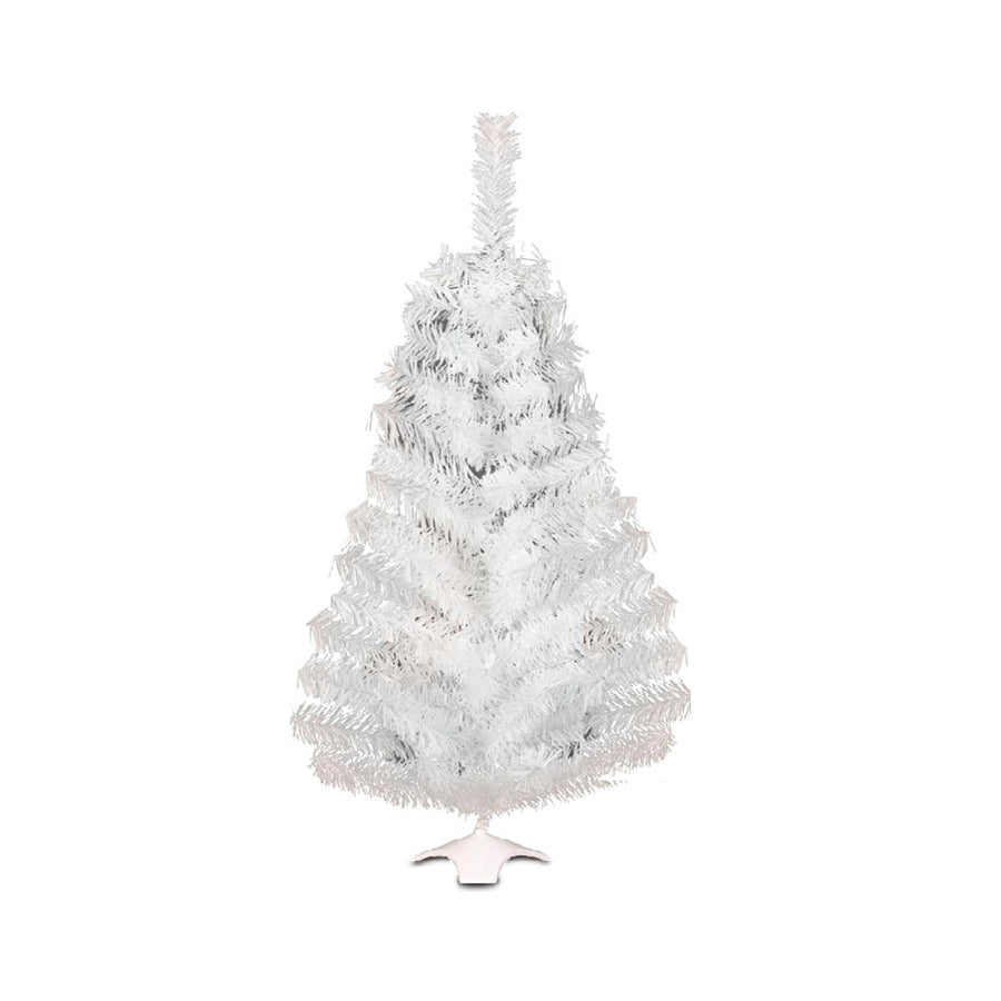 ARBOL DE NAVIDAD NAVIPLASTIC MONARCA DE LUJO BLANCO/IRISDICENTE 60CM