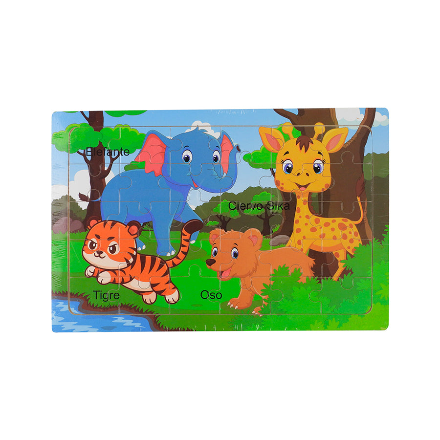 ROMPECABEZAS DIDACTICO 22X15CM