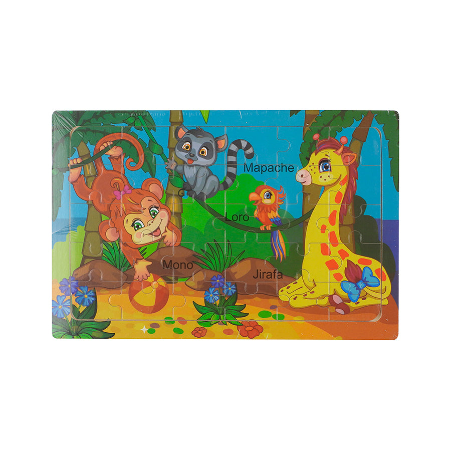 ROMPECABEZAS DIDACTICO 22X15CM