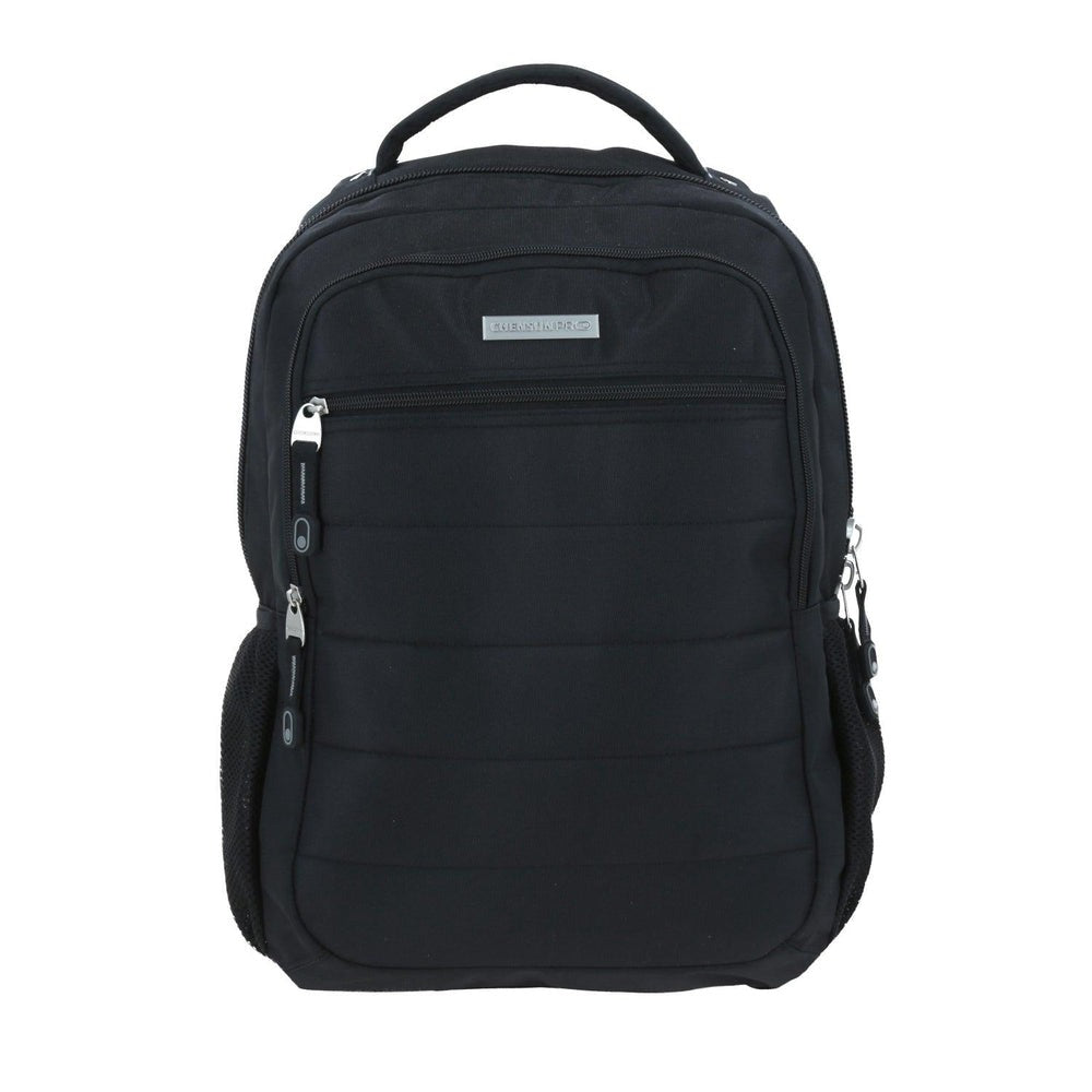 MOCHILA GRANDE CHENSON NEGRO PRO LEA CP65925-3
