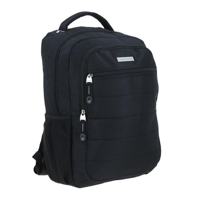 MOCHILA GRANDE CHENSON NEGRO PRO LEA CP65925-3