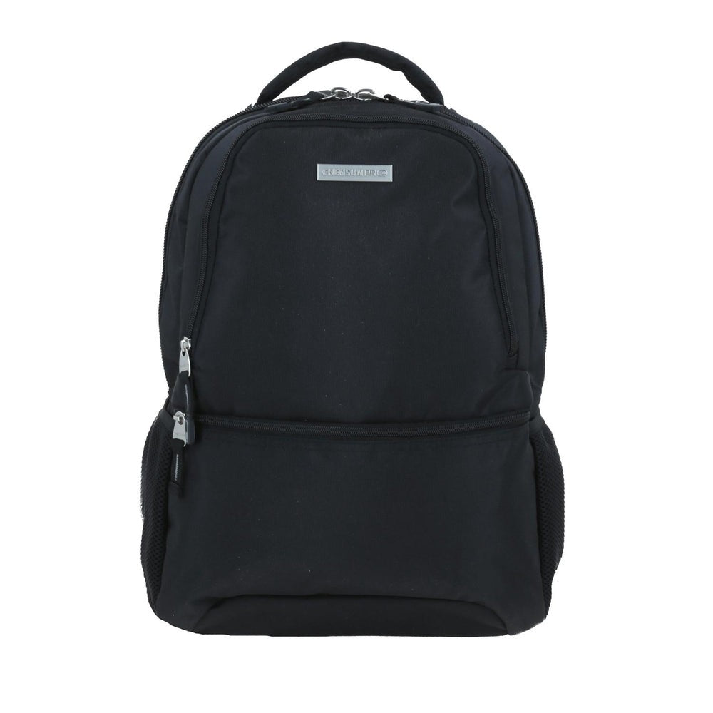 MOCHILA GRANDE CHENSON NEGRO PRO MERLOT CP65926-3